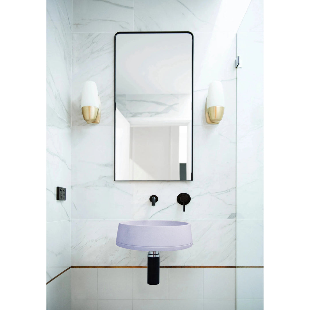 Nood Co. Cube Basin Wall Hung