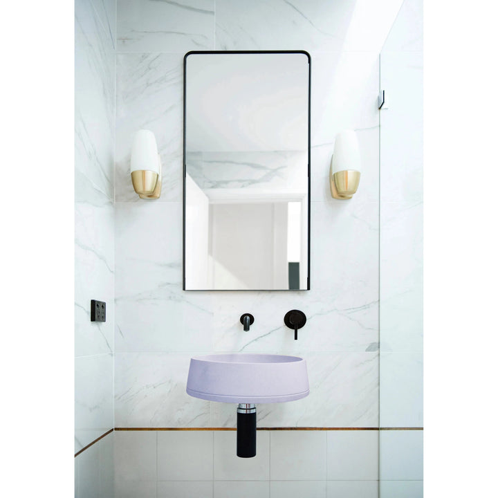 Nood Co. Cube Basin Wall Hung