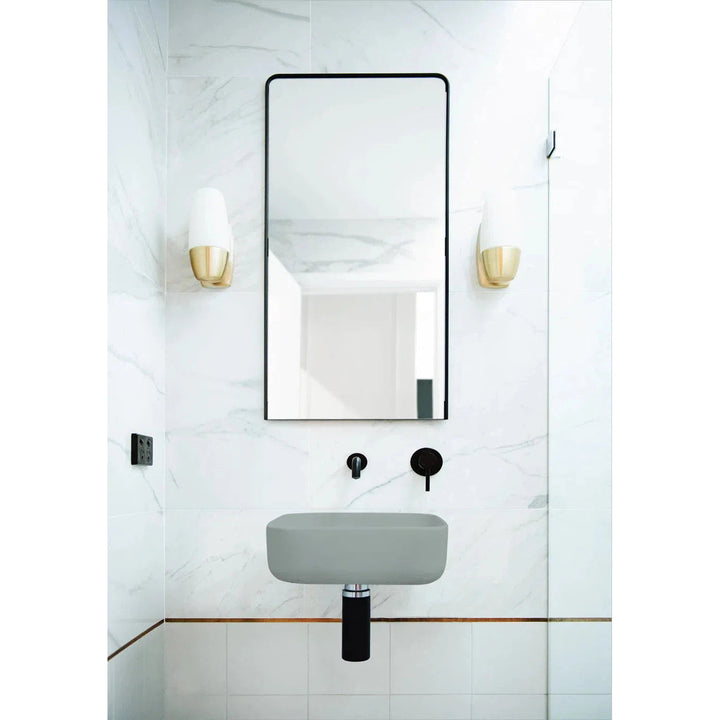 Nood Co. Cube Basin Wall Hung