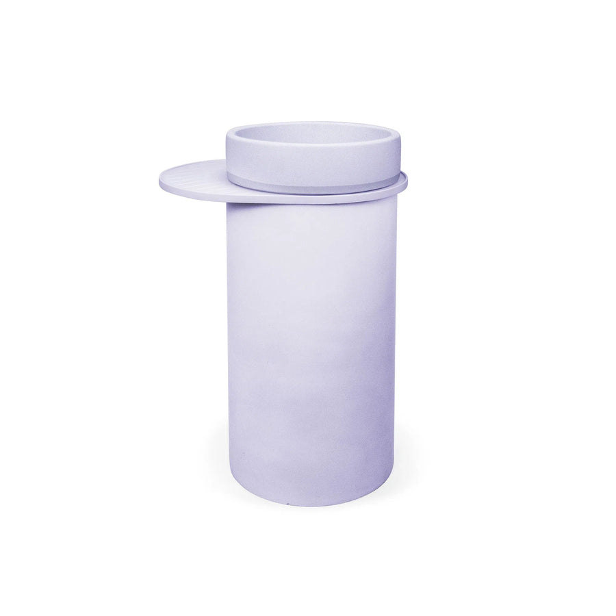 Nood Co. Nood Co. Cylinder Bowl Two Tone Basin Lilac