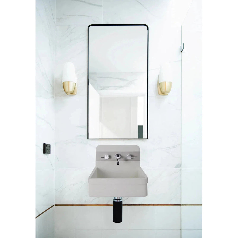 Nood Co. Nood Co. Herbert Basin One Tone Wall Hung Cloud