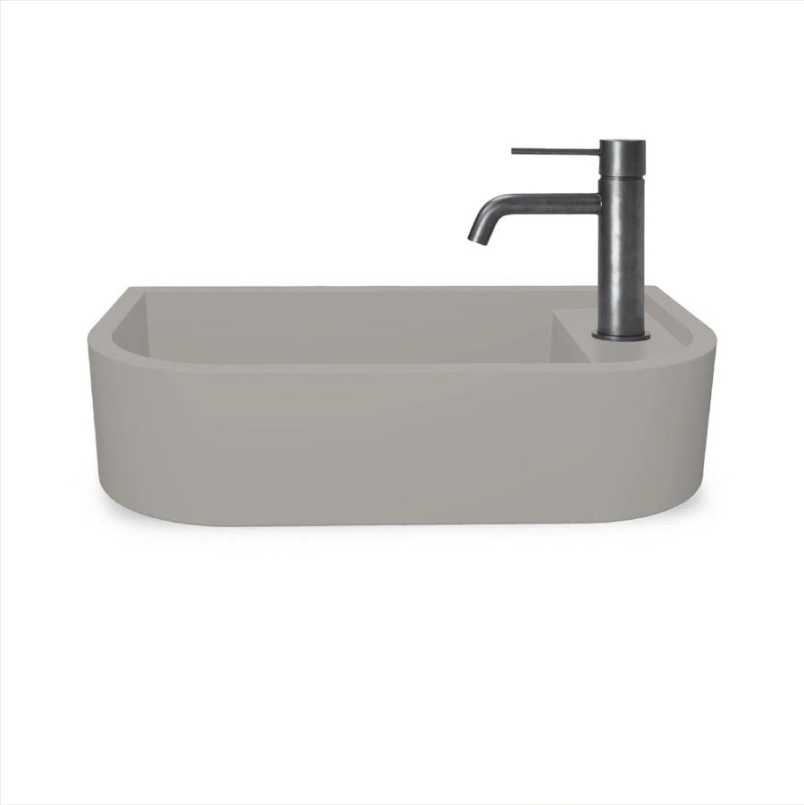Nood Co. Nood Co. Loop 02 Basin Surface Mount Sky Grey