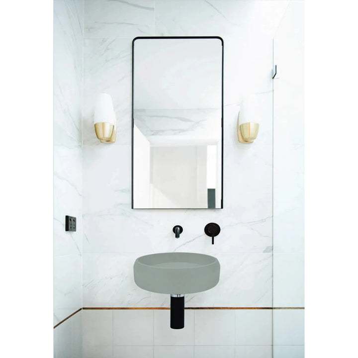 Nood Co. Prism Circle Basin Wall Hung