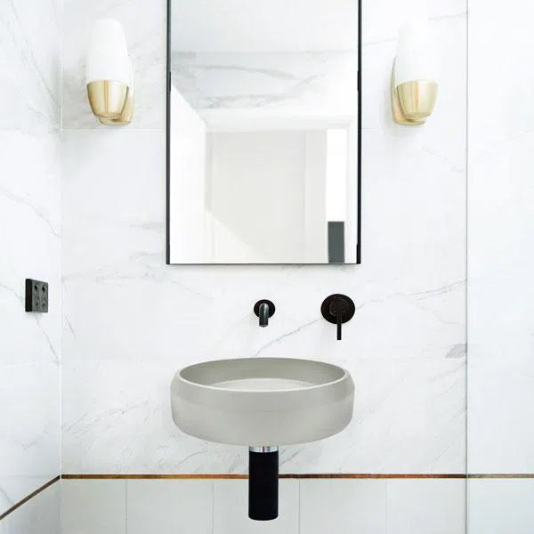 Nood Co. Prism Circle Basin Wall Hung