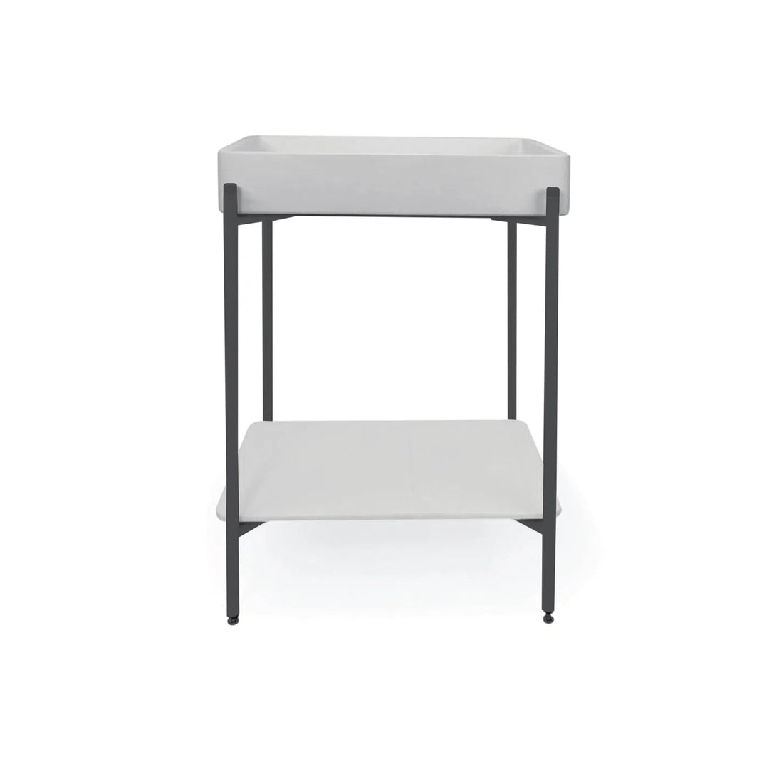 Nood Co. Vesl Rectangle Basin Stand