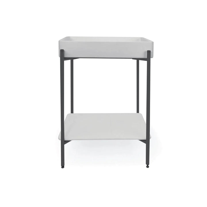 Nood Co. Vesl Rectangle Basin Stand