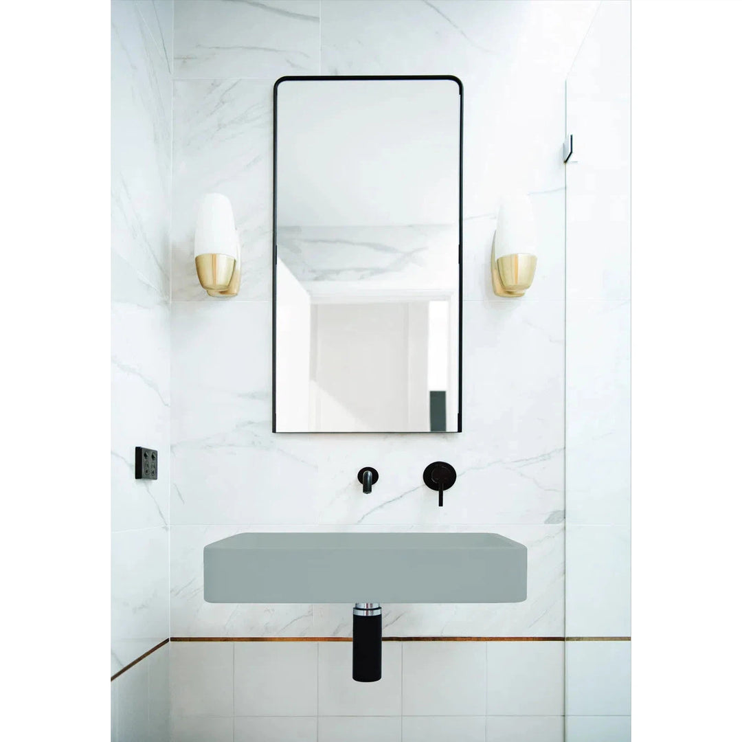 Nood Co. Vesl Rectangle Basin Wall Hung