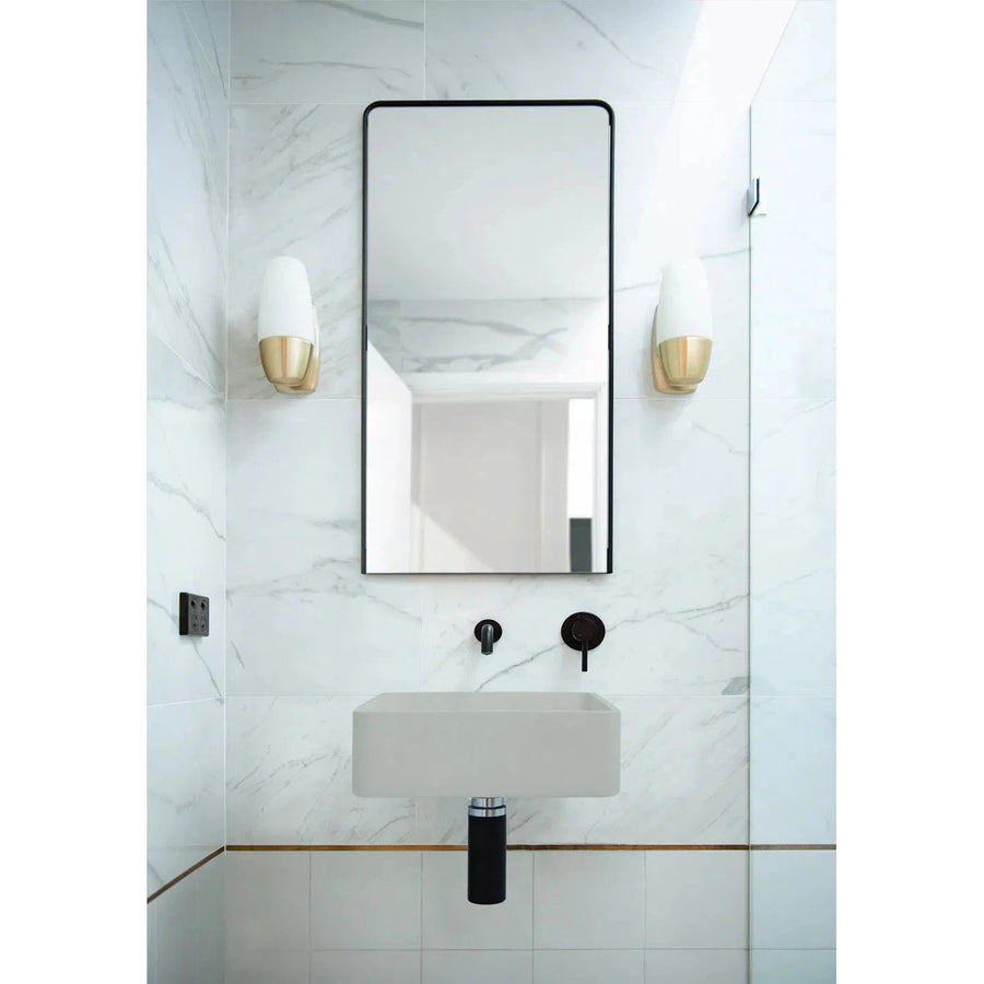 Nood Co. Nood Co. Vesl Square Basin Wall Hung Cloud