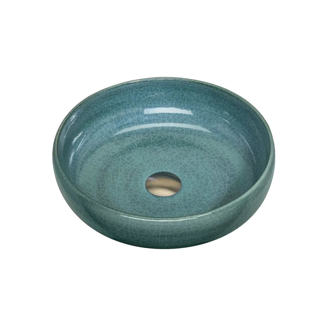 Oliveri Terzofoco Curved Above Counter Basin