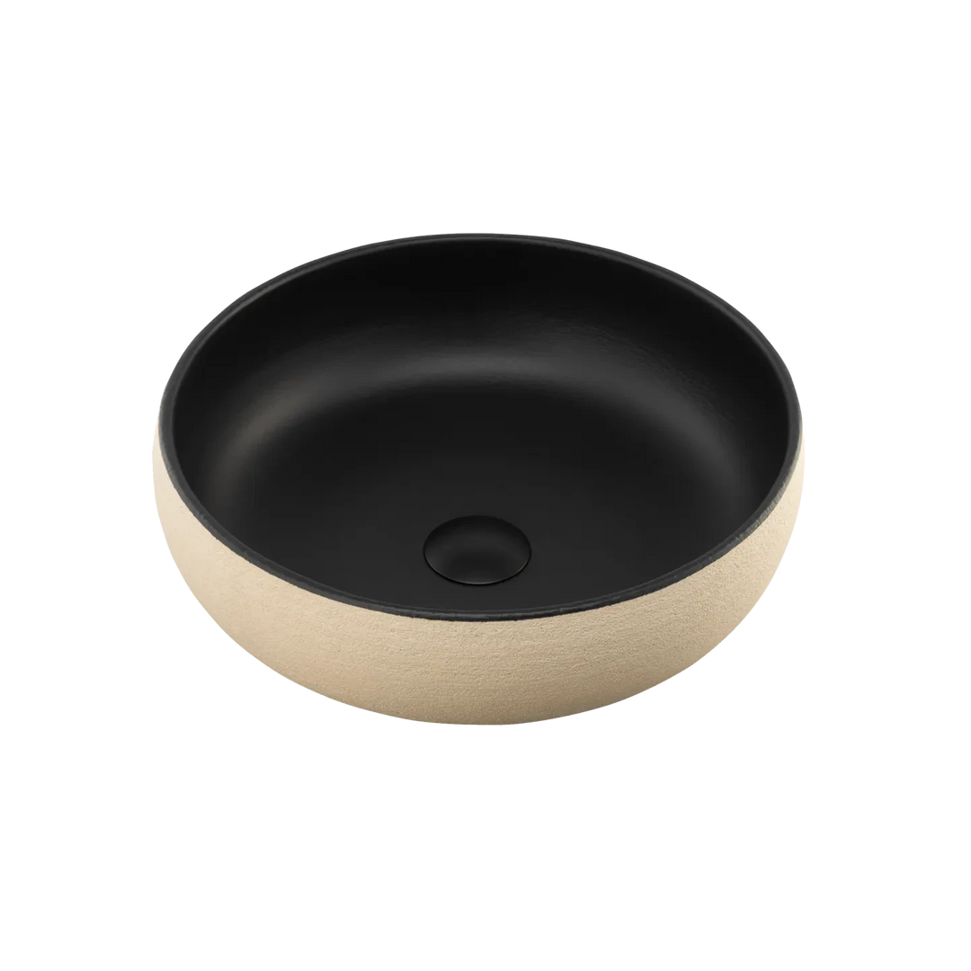 Oliveri Terzofoco Curved Above Counter Basin