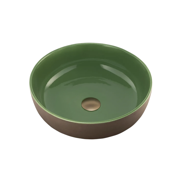 Oliveri Terzofoco Curved Above Counter Basin