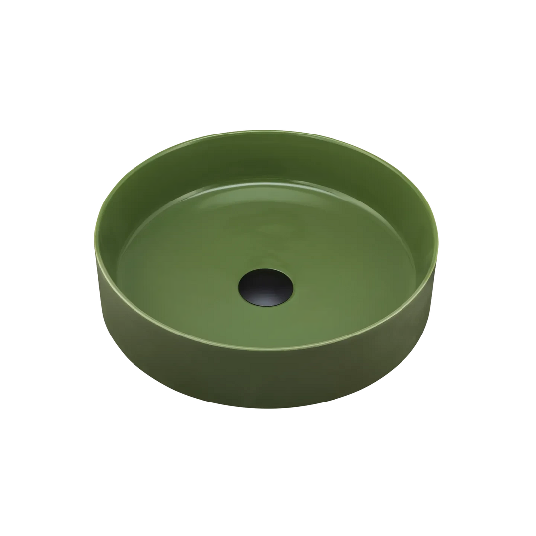 Oliveri Terzofoco Short Circular Above Counter Basin