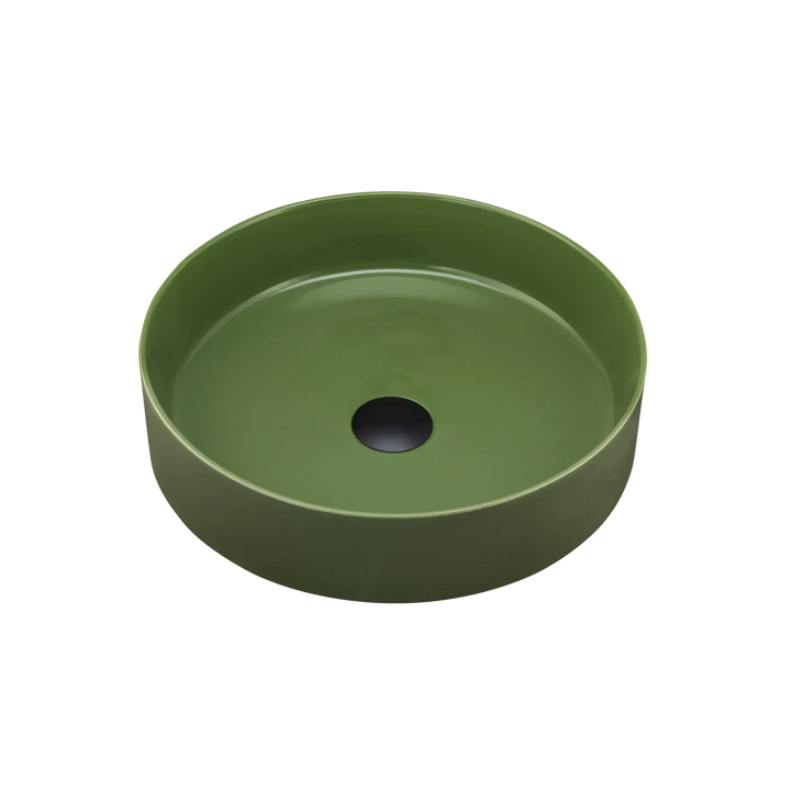 Oliveri Terzofoco Short Circular Above Counter Basin