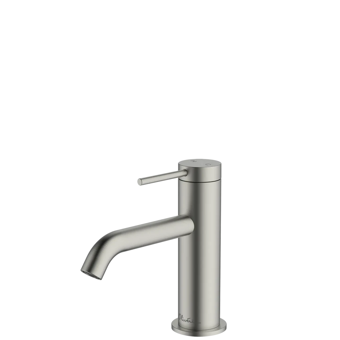 Oliveri Venice Curved Lead Free Basin Mixer