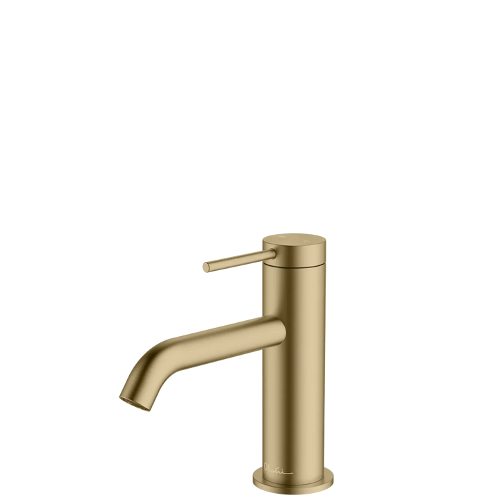 Oliveri Venice Curved Lead Free Basin Mixer