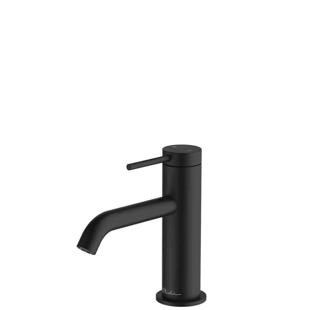 Oliveri Venice Curved Lead Free Basin Mixer