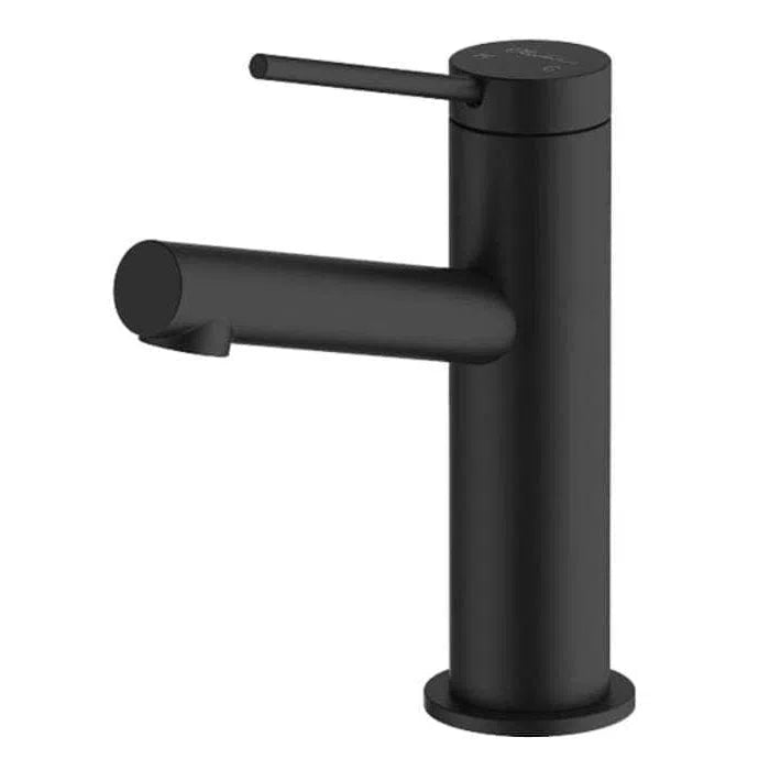 Basin Mixer Oliveri Venice Matte Black Uplift Basin Mixer