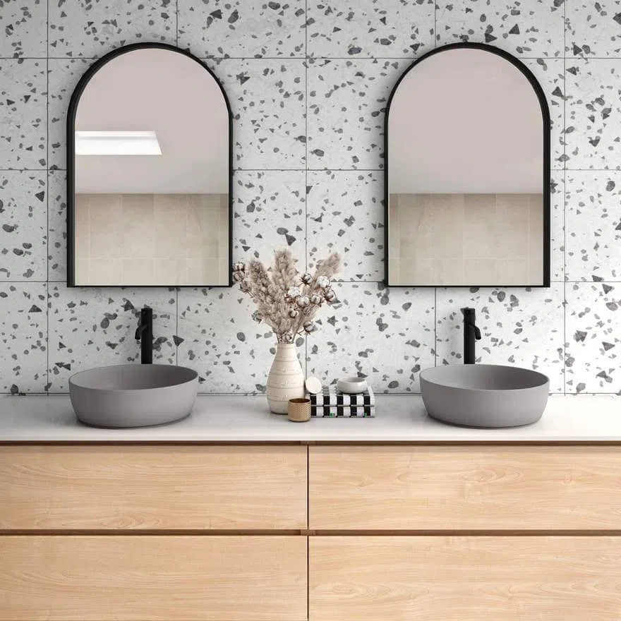 Oliveri Naples Above Counter Basin - Grey