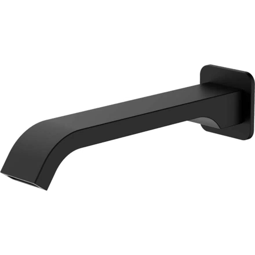 Bath Spouts Oliveri Oliveri Barcelona Wall Spout Matte Black