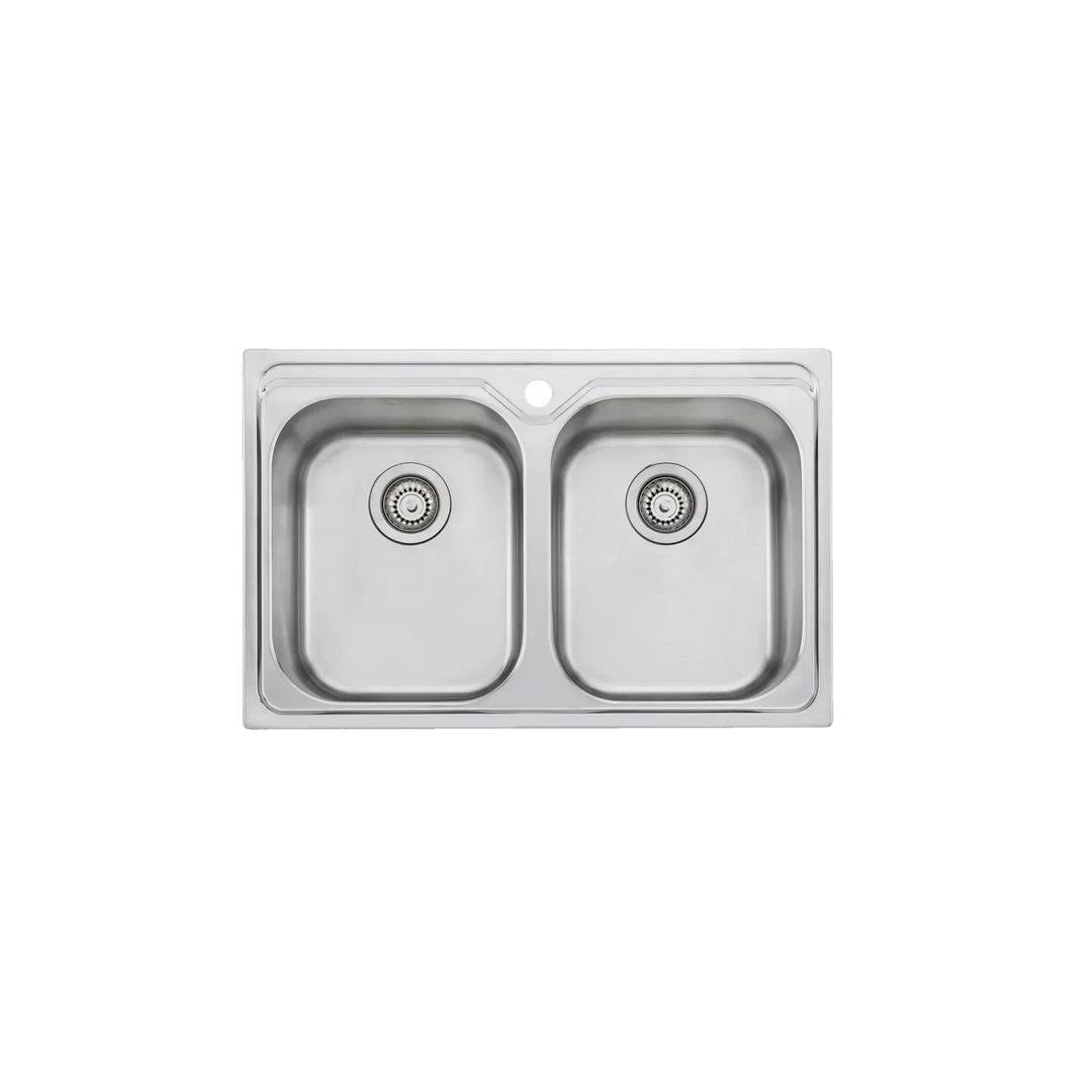 Oliveri Diaz Double Bowl Universal Sink