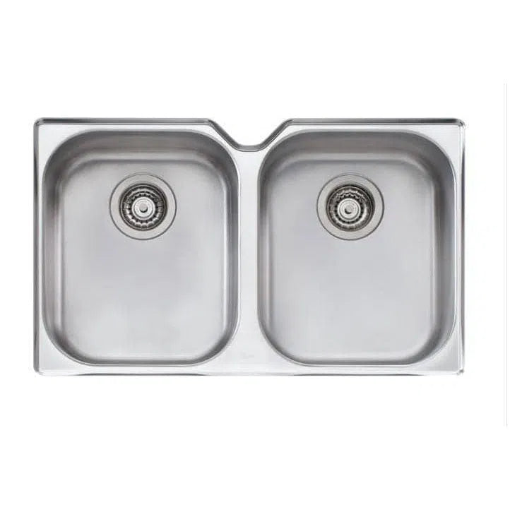 Double Bowl Sink Oliveri Oliveri Diaz Double Undermount Sink DZ10U