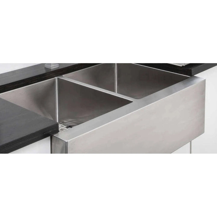 Oliveri Professional Butler Series Double Bowl Sink With Apron