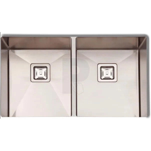 Double Bowl Sink Oliveri Oliveri Professional Series Double Bowl Undermount Sink PR1163U