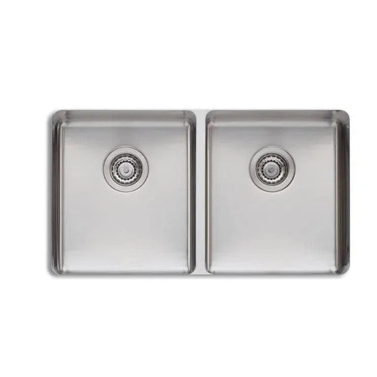 Oliveri Sonetto Double Bowl Undermount Sink