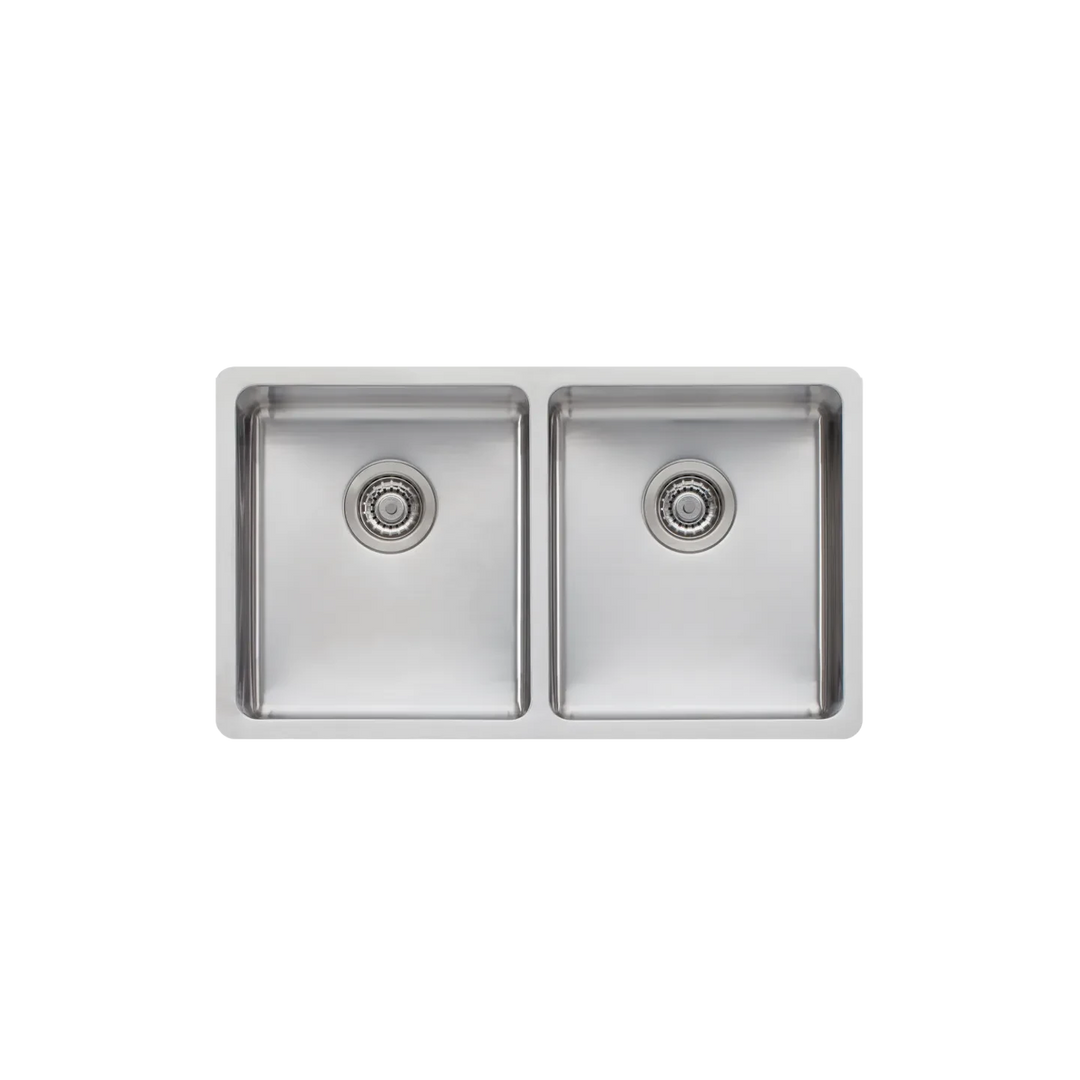 Oliveri Sonetto Double Bowl Universal Sink