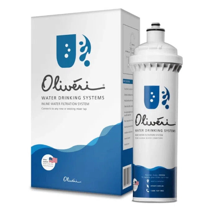 Oliveri Inline Water Filtration System for Harsh Water Use (FS5950)