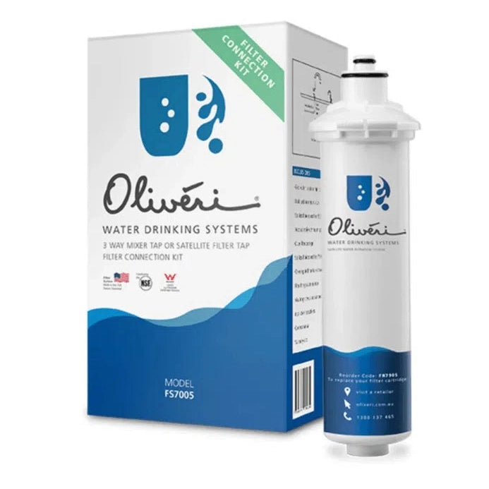 Oliveri 3 Way Filter Tap or Satellite Tap Water Filtration System (FS7005)
