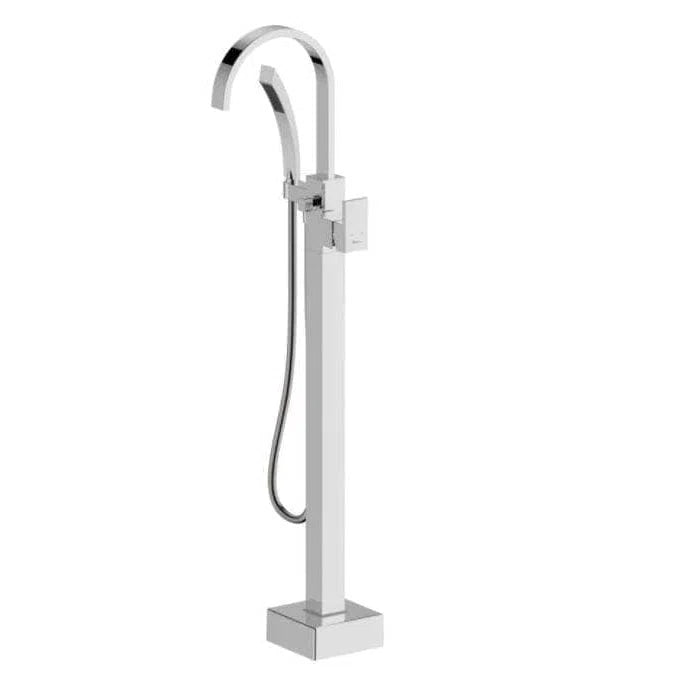 Oliveri Prague Bath Filler - Chrome