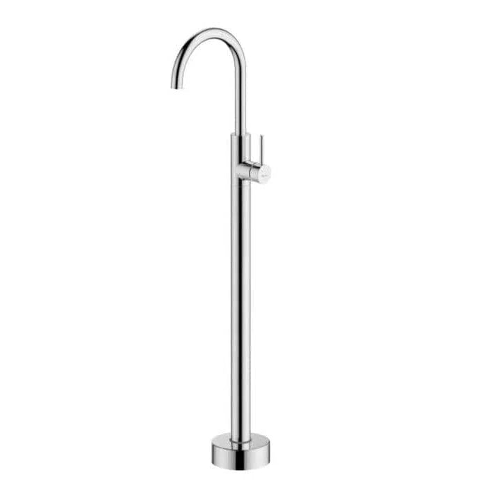 Freestanding Bath Tap Oliveri Oliveri Venice Bath Filler - Chrome