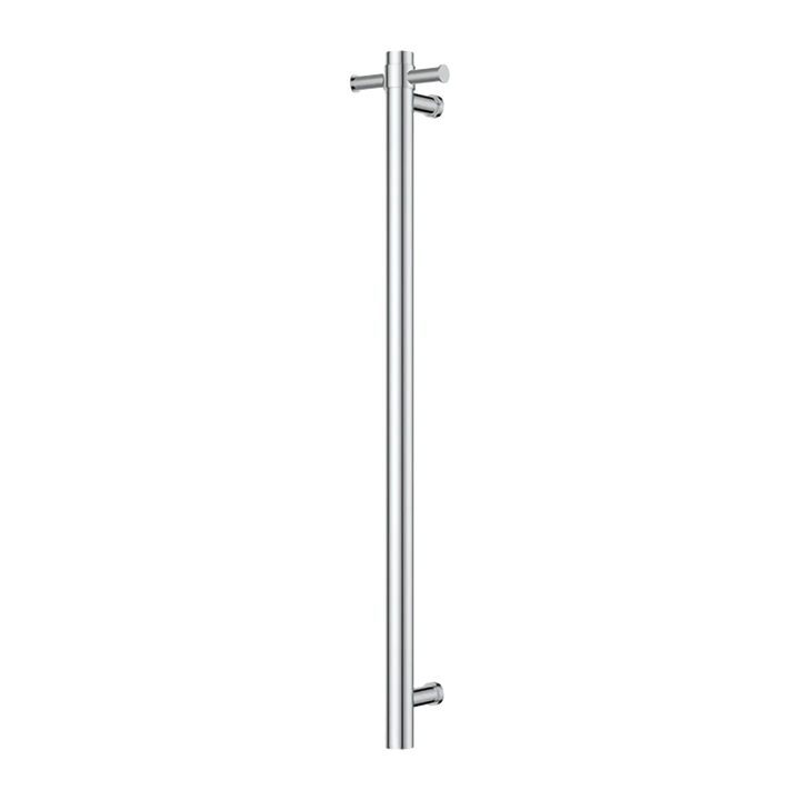 Oliveri Venice Stainless Steel Heated Vertical Towel Rail
