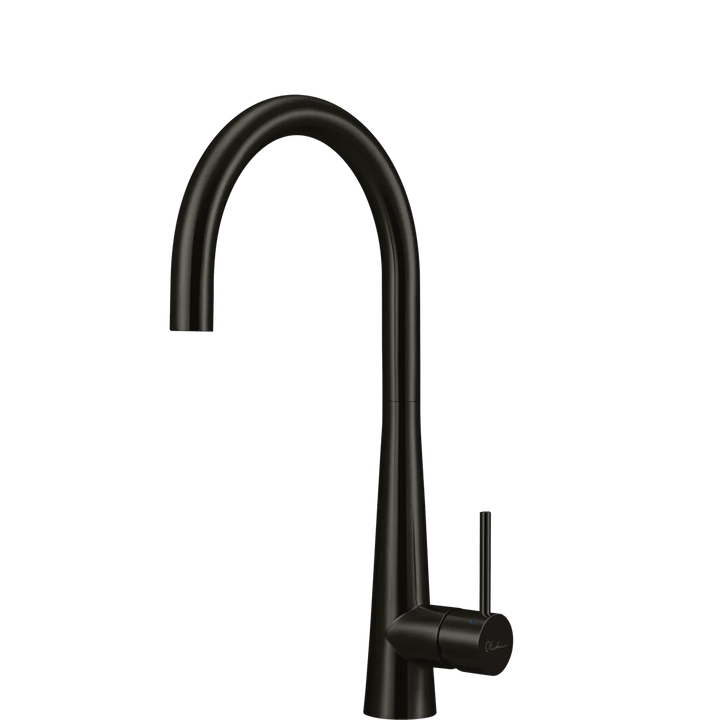 Oliveri Essente Stainless Steel Goose Neck Mixer