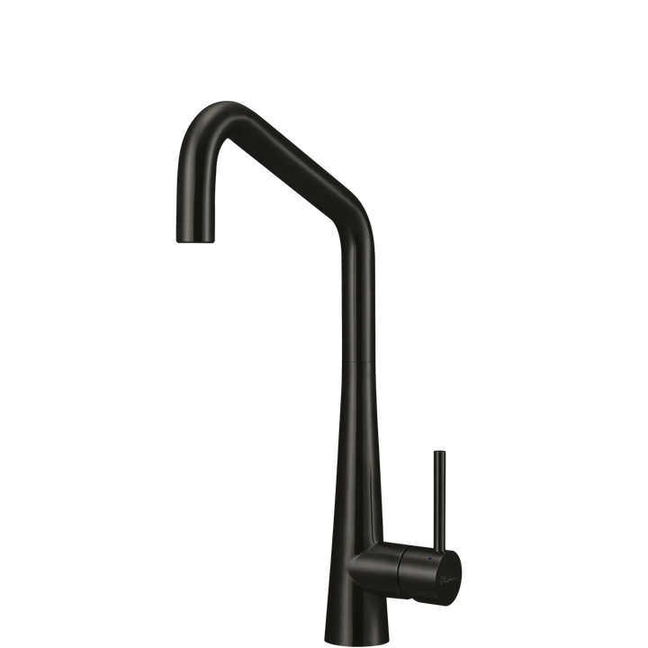 Oliveri Essente Stainless Steel Square Goose Neck Mixer