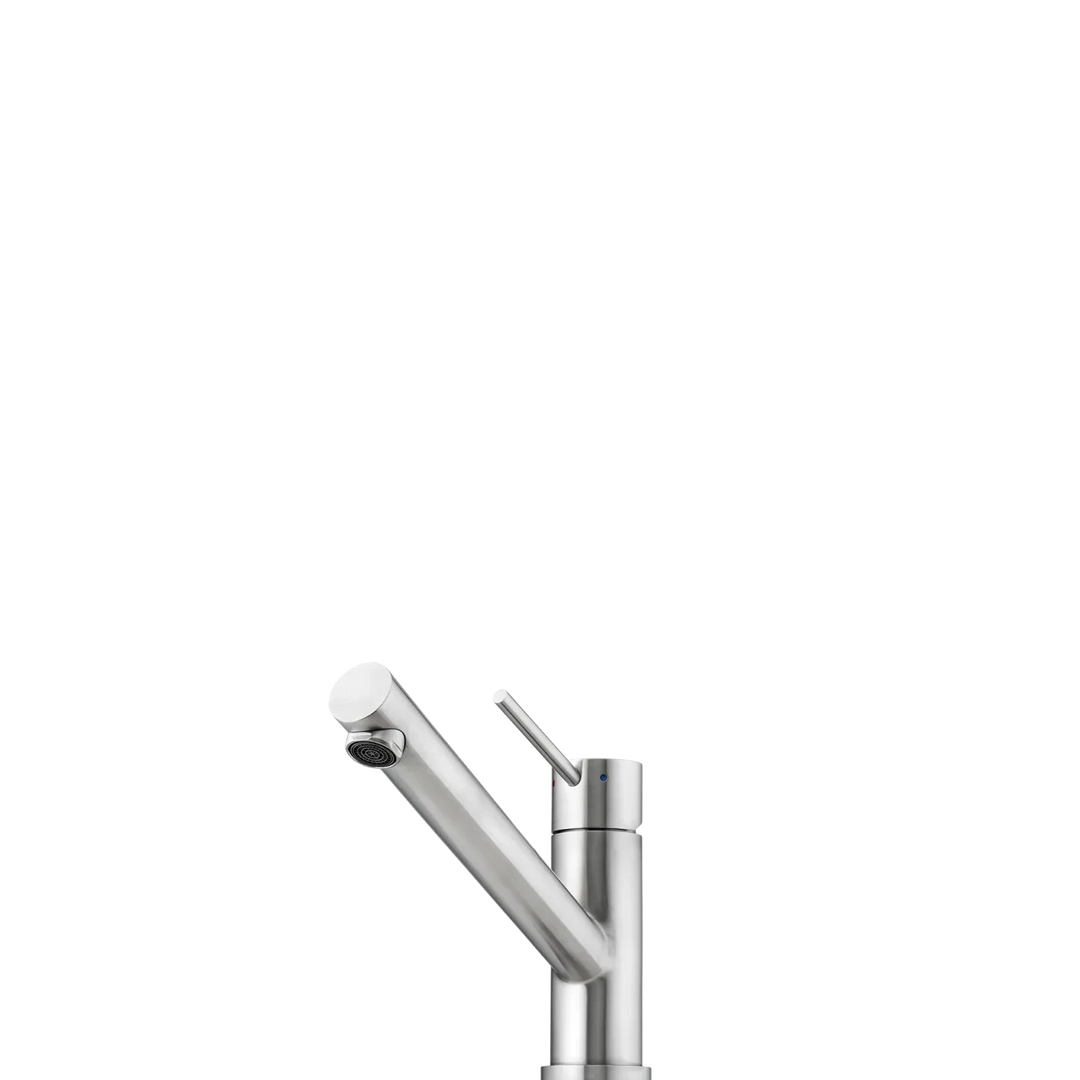 Oliveri Essente Stainless Steel Swivel Mixer