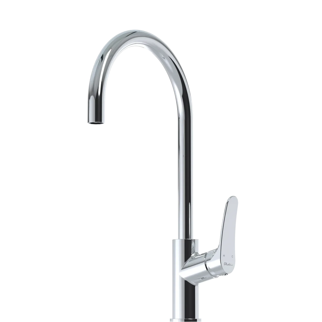 Oliveri Verona Lead Free Goose Neck Mixer