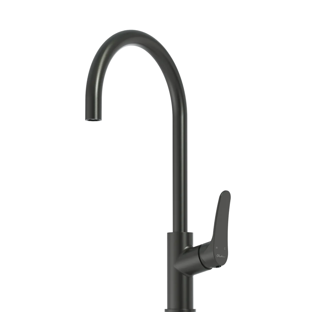 Oliveri Verona Lead Free Goose Neck Mixer