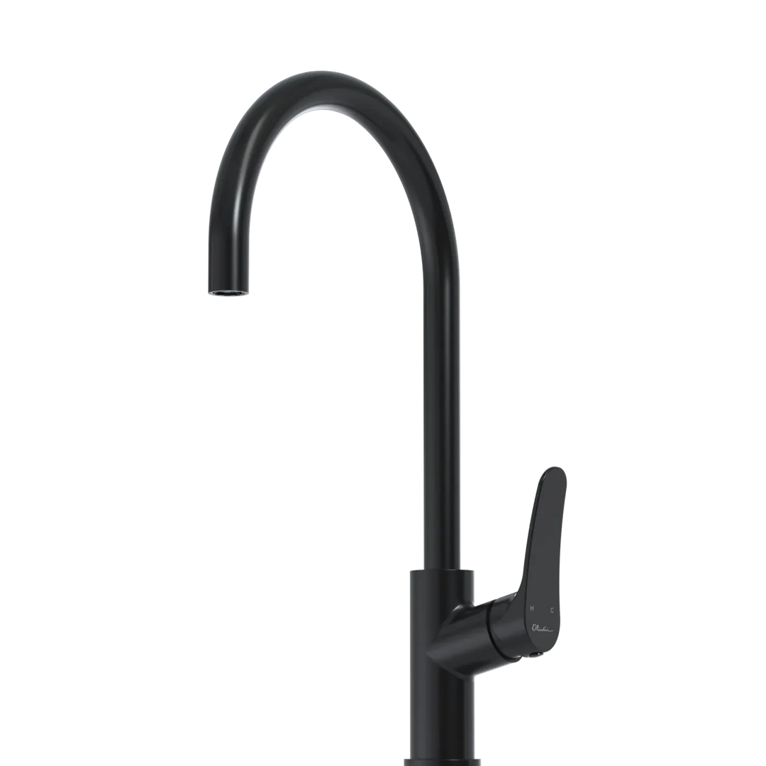 Oliveri Verona Lead Free Goose Neck Mixer