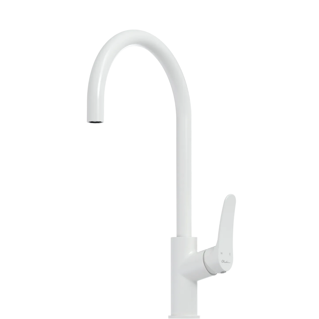Oliveri Verona Lead Free Goose Neck Mixer