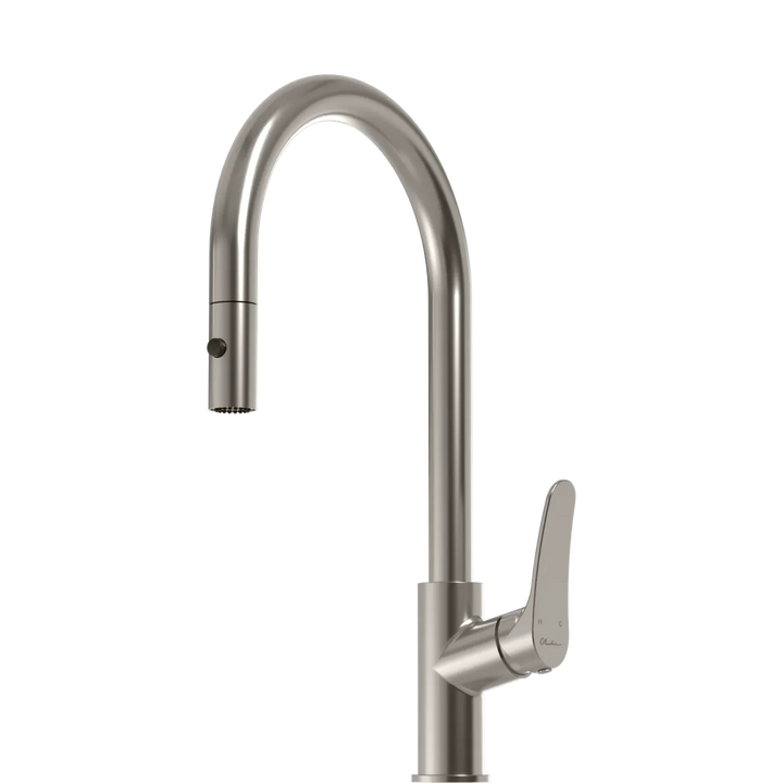 Oliveri Verona Pull Out Goose Neck Lead Free Spray Mixer