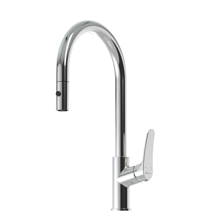 Oliveri Verona Pull Out Goose Neck Lead Free Spray Mixer