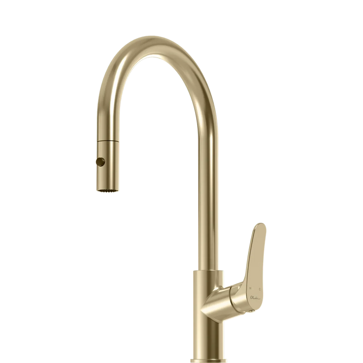 Oliveri Verona Pull Out Goose Neck Lead Free Spray Mixer