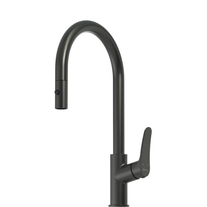Oliveri Verona Pull Out Goose Neck Lead Free Spray Mixer