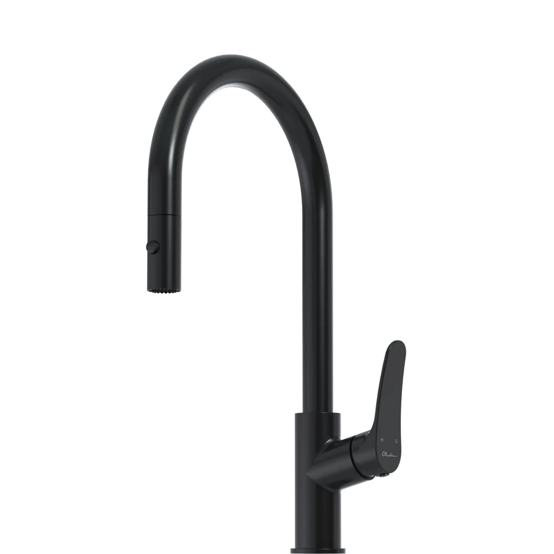 Oliveri Verona Pull Out Goose Neck Lead Free Spray Mixer