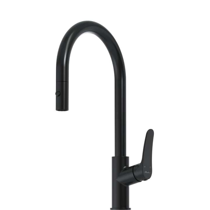 Oliveri Verona Pull Out Goose Neck Lead Free Spray Mixer