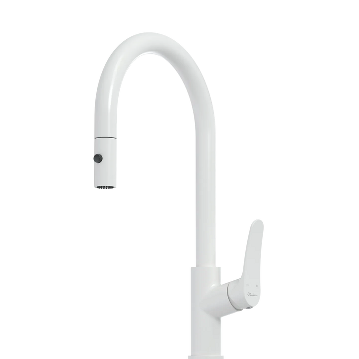Oliveri Verona Pull Out Goose Neck Lead Free Spray Mixer