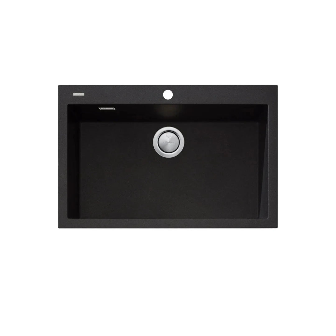 Oliveri Santorini Black Mega Bowl Sink
