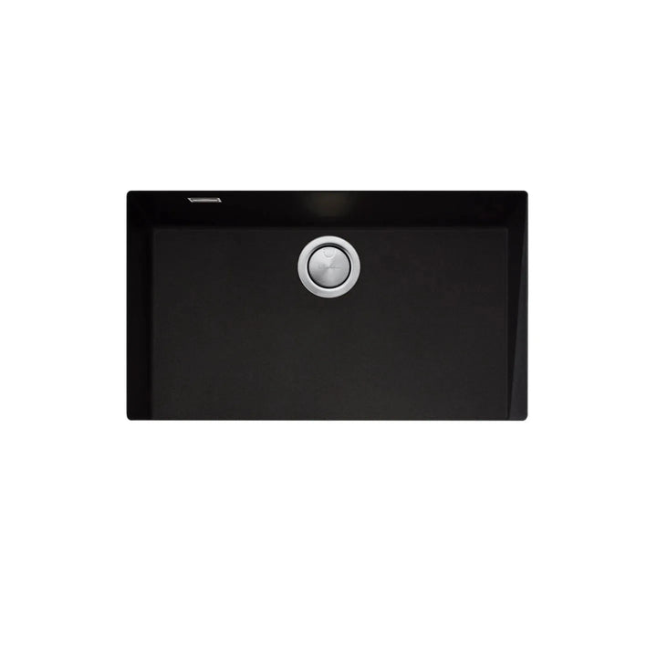 Oliveri Santorini Black Mega Bowl Sink